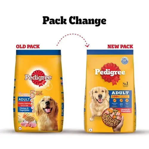 Pedigree Chicken and Vegetables Adult Dog Dry Food (Limited Shelf Life)