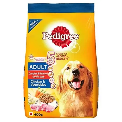 Pedigree Chicken and Vegetables Adult Dog Dry Food (Limited Shelf Life)