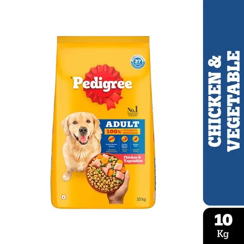 Pedigree Chicken and Vegetables Adult Dog Dry Food (Limited Shelf Life)
