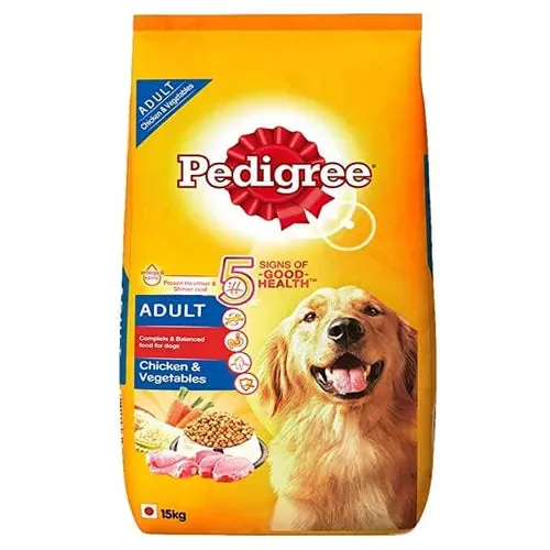 Pedigree Chicken and Vegetables Adult Dog Dry Food (Limited Shelf Life)