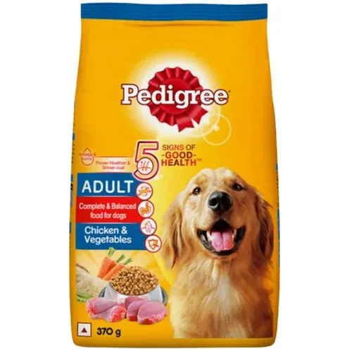 Pedigree Chicken and Vegetables Adult Dog Dry Food (Limited Shelf Life)