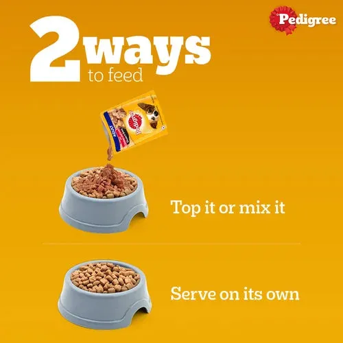Pedigree Chicken and Vegetables Adult Dog Dry Food (Limited Shelf Life)