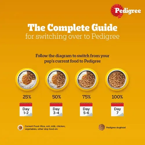 Pedigree Chicken and Vegetables Adult Dog Dry Food (Limited Shelf Life)
