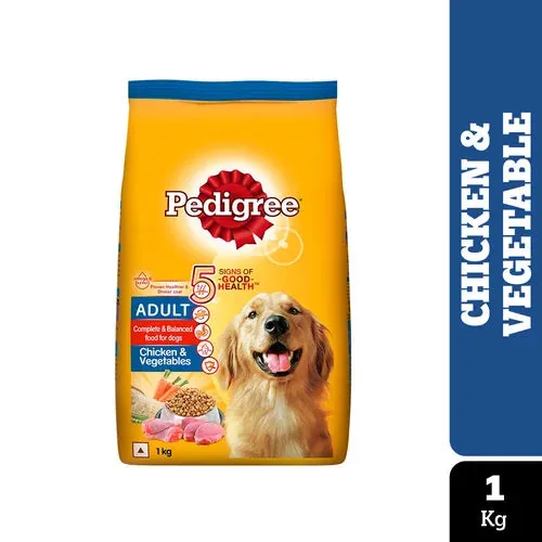 Pedigree Chicken and Vegetables Adult Dog Dry Food (Limited Shelf Life)