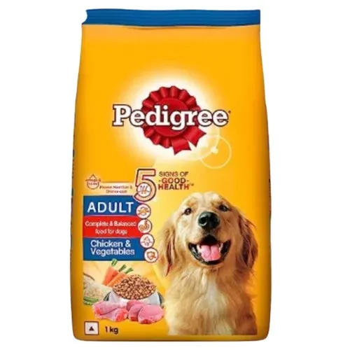 Pedigree Chicken and Vegetables Adult Dog Dry Food (Limited Shelf Life)