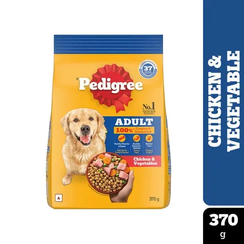 Pedigree Chicken and Vegetables Adult Dog Dry Food (Limited Shelf Life)