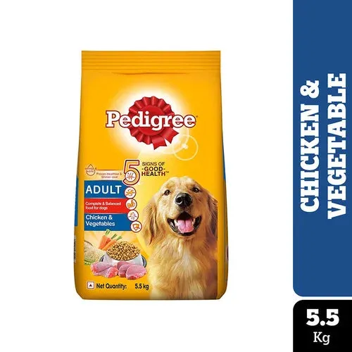 Pedigree Chicken and Vegetables Adult Dog Dry Food (Limited Shelf Life)