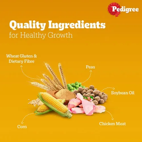 Pedigree Chicken and Vegetables Adult Dog Dry Food (Limited Shelf Life)