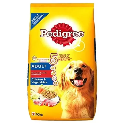 Pedigree Chicken and Vegetables Adult Dog Dry Food (Limited Shelf Life)