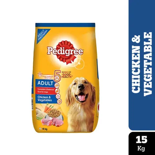 Pedigree Chicken and Vegetables Adult Dog Dry Food (Limited Shelf Life)