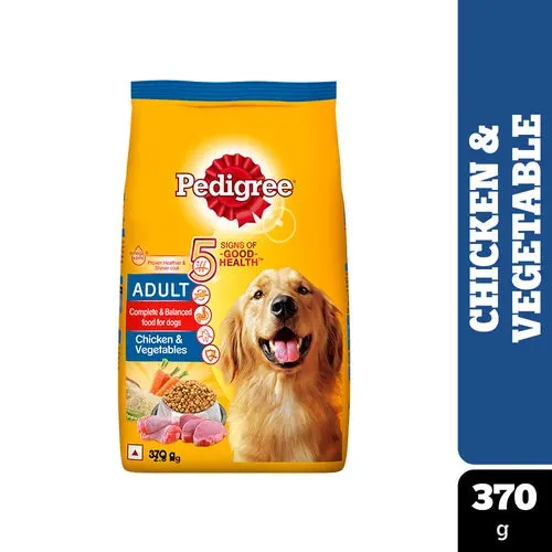 Pedigree Chicken and Vegetables Adult Dog Dry Food (Limited Shelf Life)