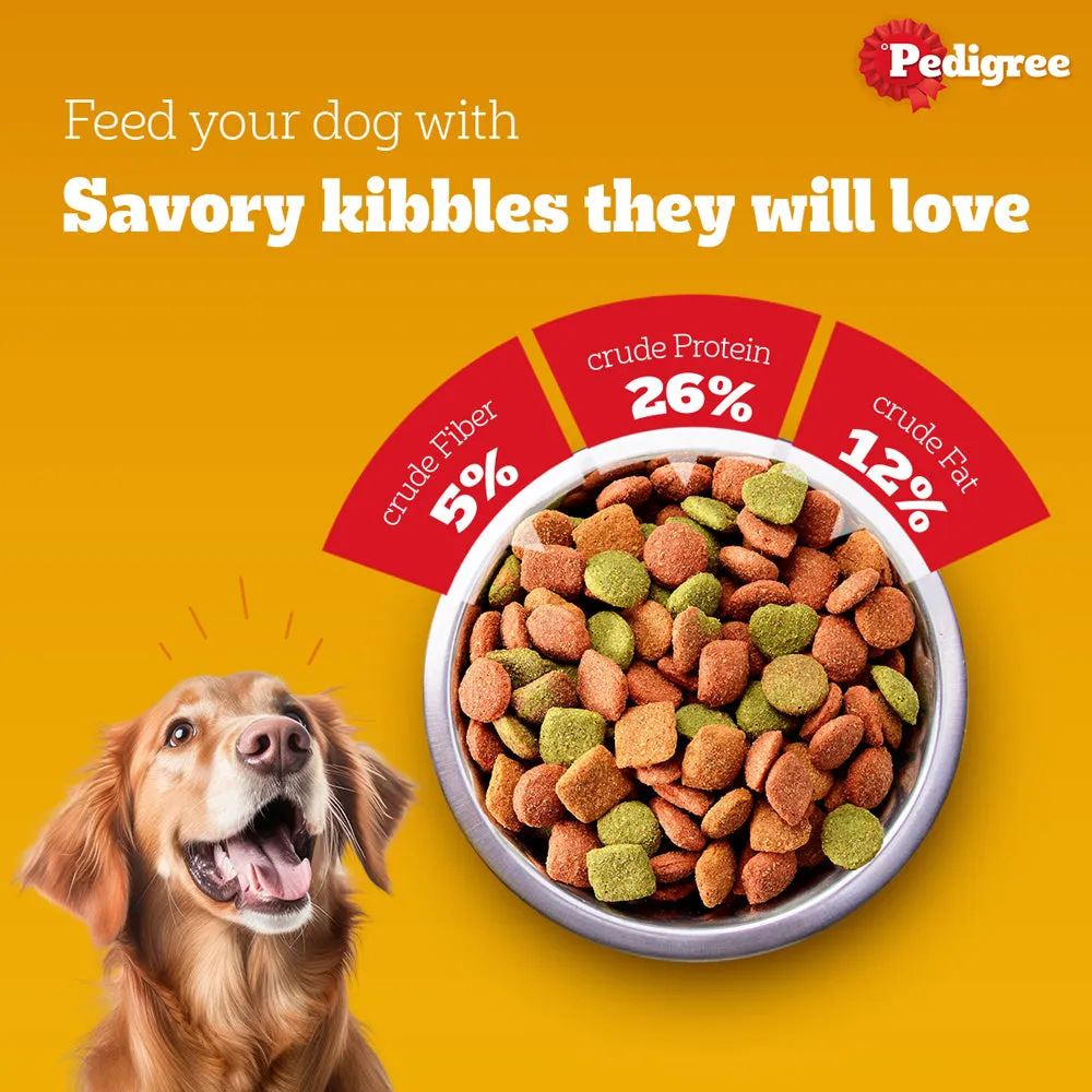 Pedigree Lamb & Milk Small Puppy Dry Dog Food