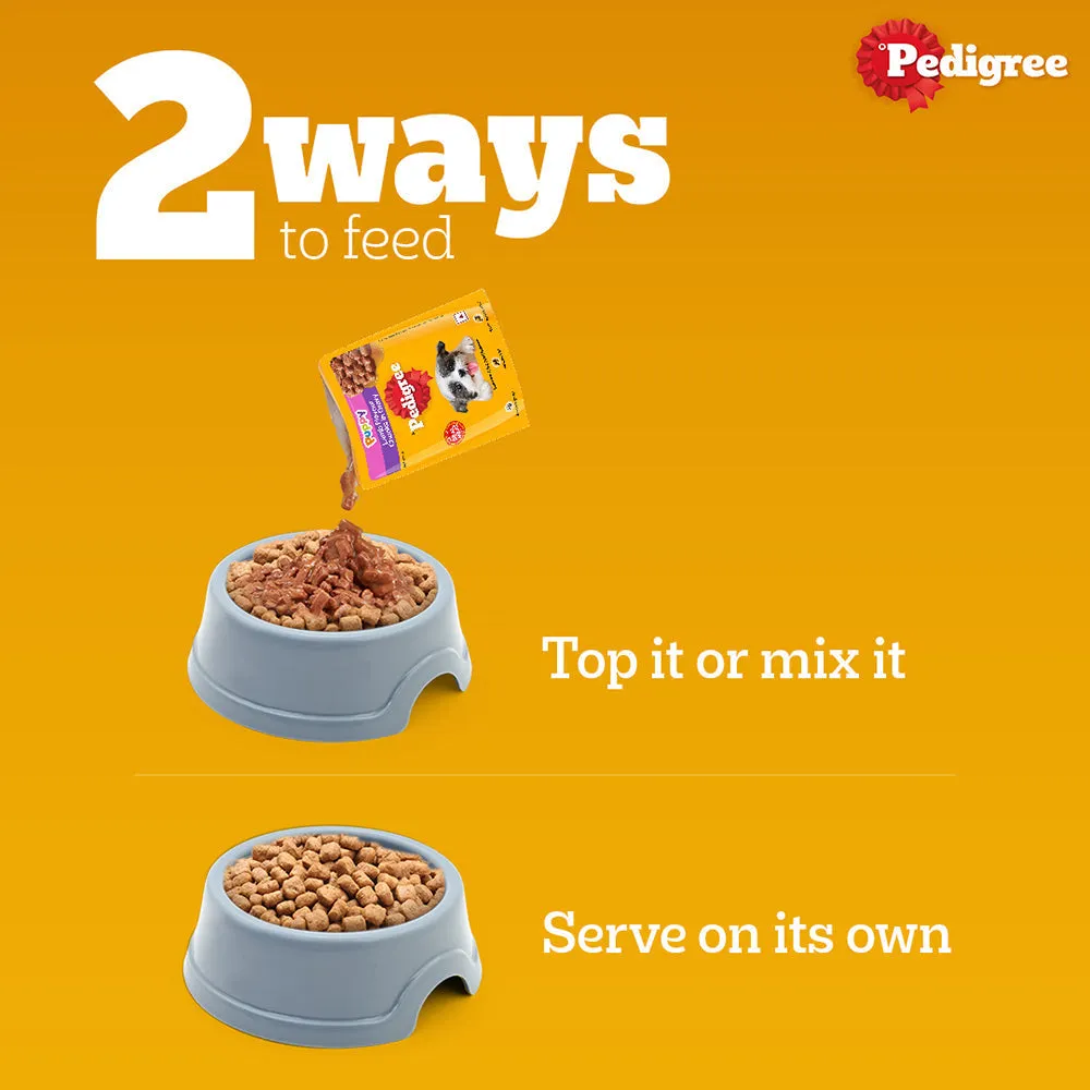 Pedigree Meat & Milk Puppy Dry Food (Buy 1 Get 1) (Limited Shelf Life)