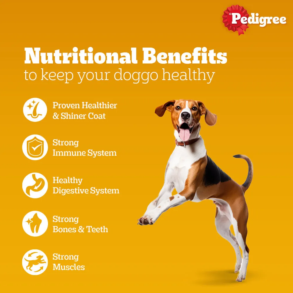 Pedigree Meat & Milk Puppy Dry Food (Buy 1 Get 1) (Limited Shelf Life)