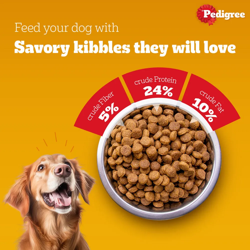 Pedigree Meat & Milk Puppy Dry Food (Buy 1 Get 1) (Limited Shelf Life)