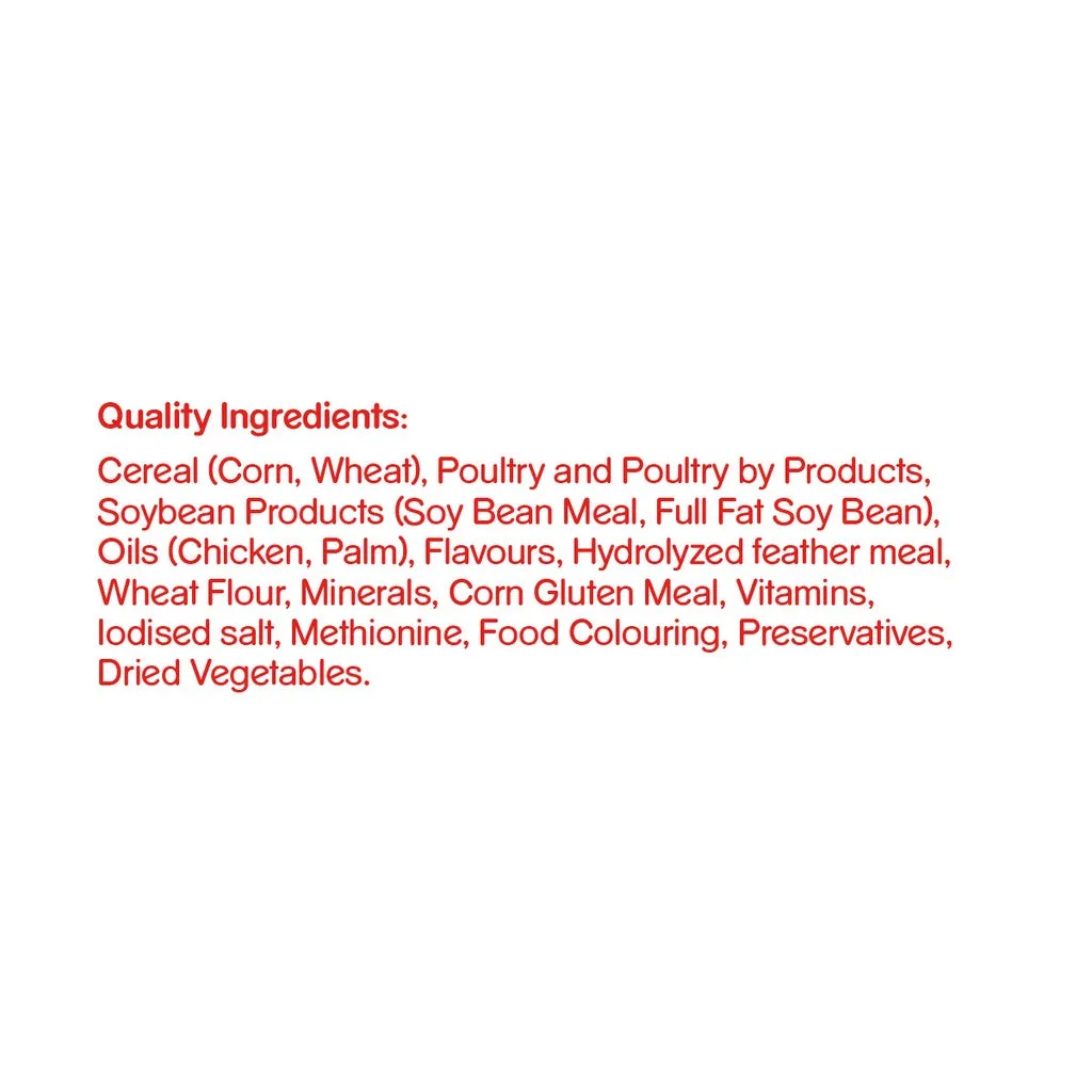 Pedigree Mini Adult 400g Beef Lamb & Vegetable Dry Dog Food
