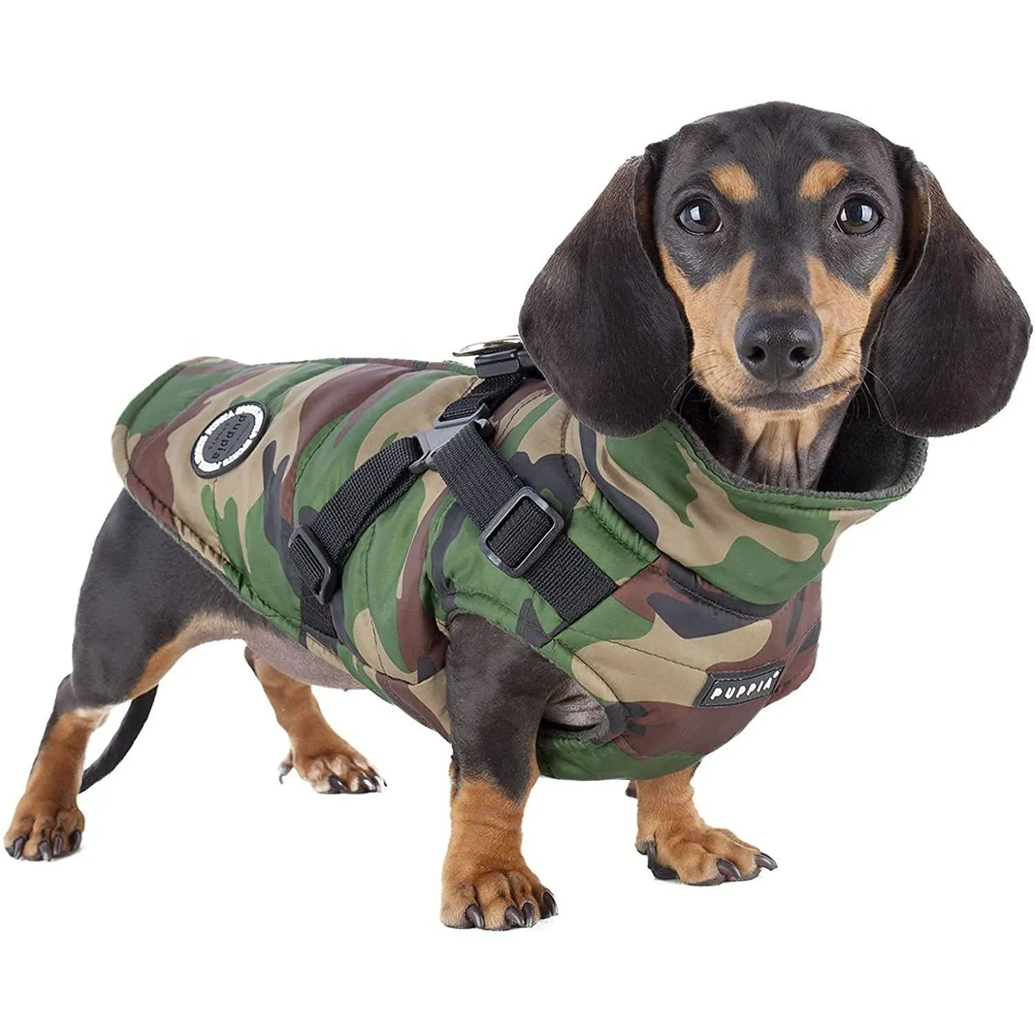 Puppia - The Mountaineer II Dog Coat - Camo
