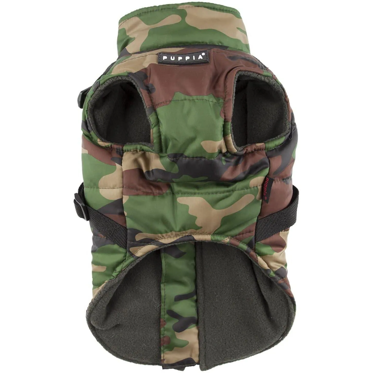 Puppia - The Mountaineer II Dog Coat - Camo