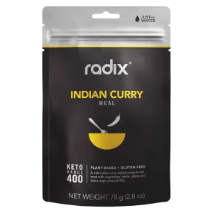 Radix Nutrition - Keto Meals v9.0 - Indian Curry (400Kcal)