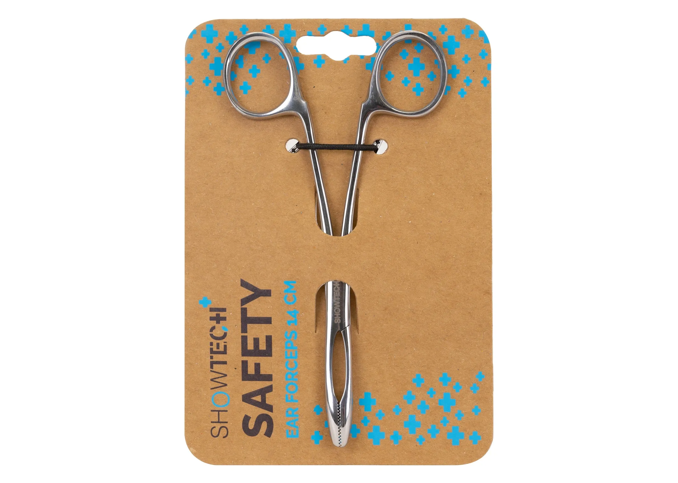 Safety Ear Forceps 14cm