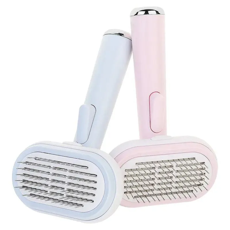 Ultimate Pet Grooming & Massage Tool for Fur and Shedding Care