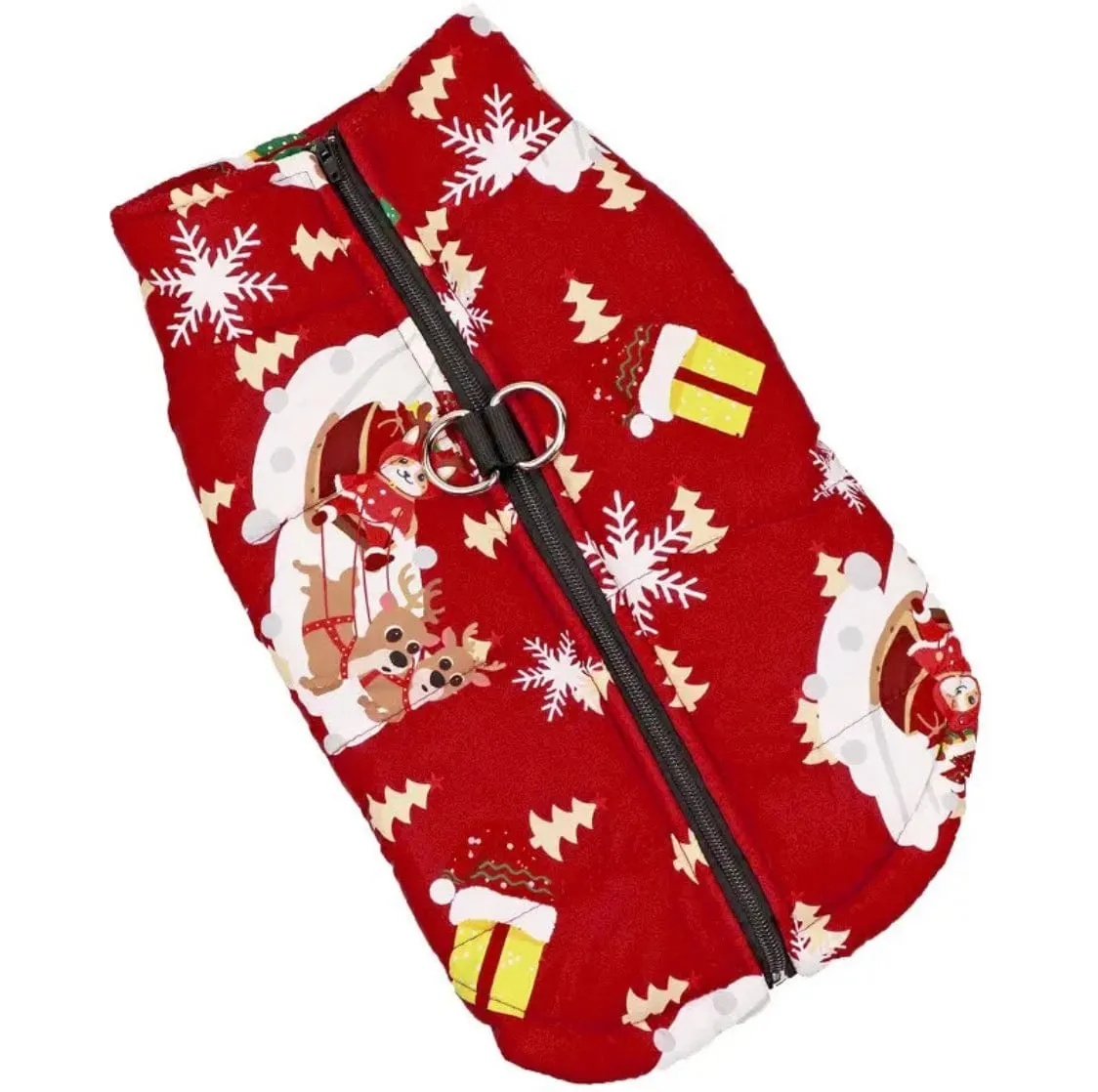 Warm Waterproof Christmas Vest