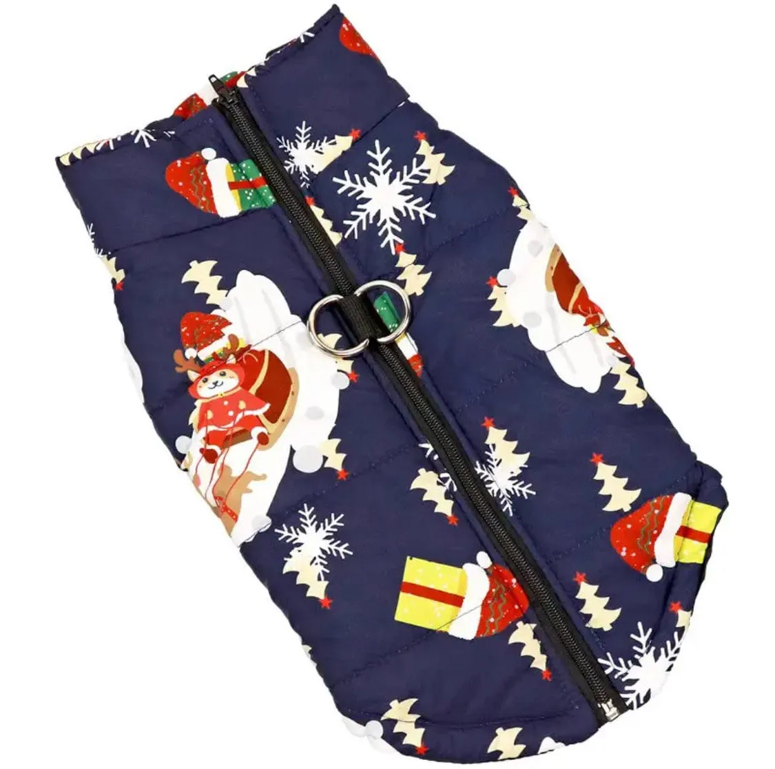 Warm Waterproof Christmas Vest