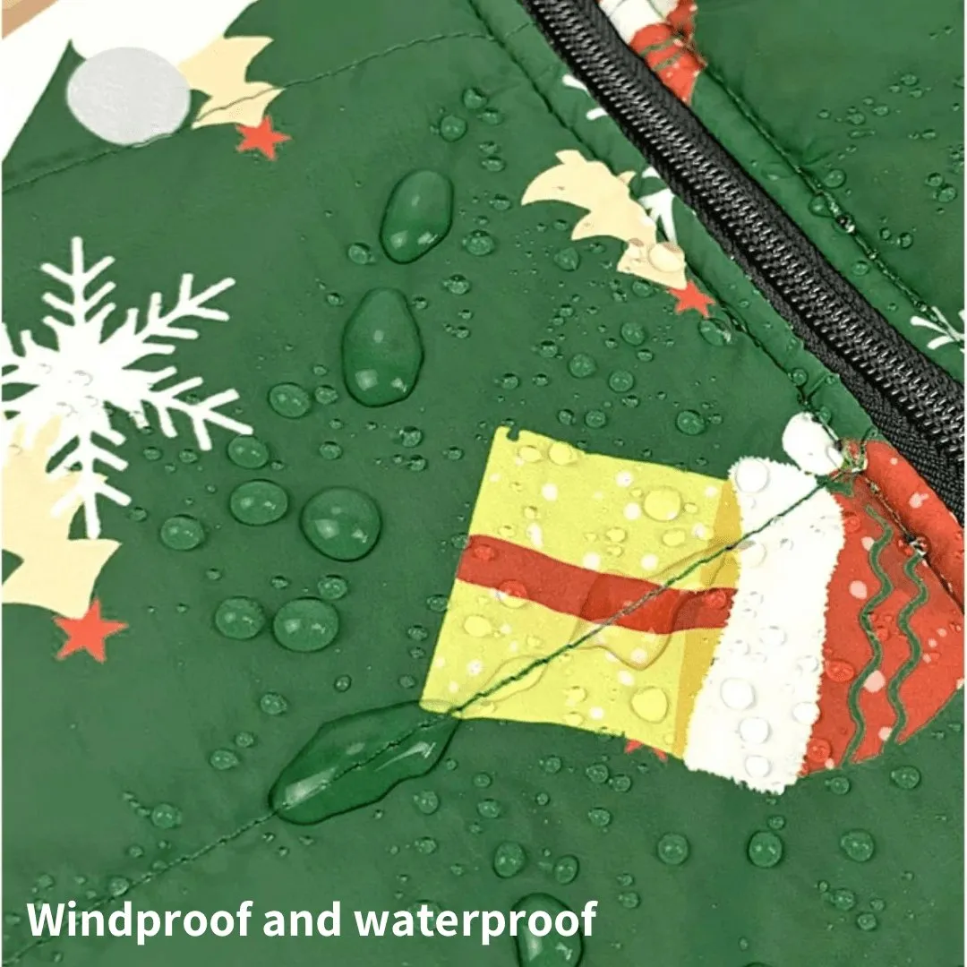 Warm Waterproof Christmas Vest