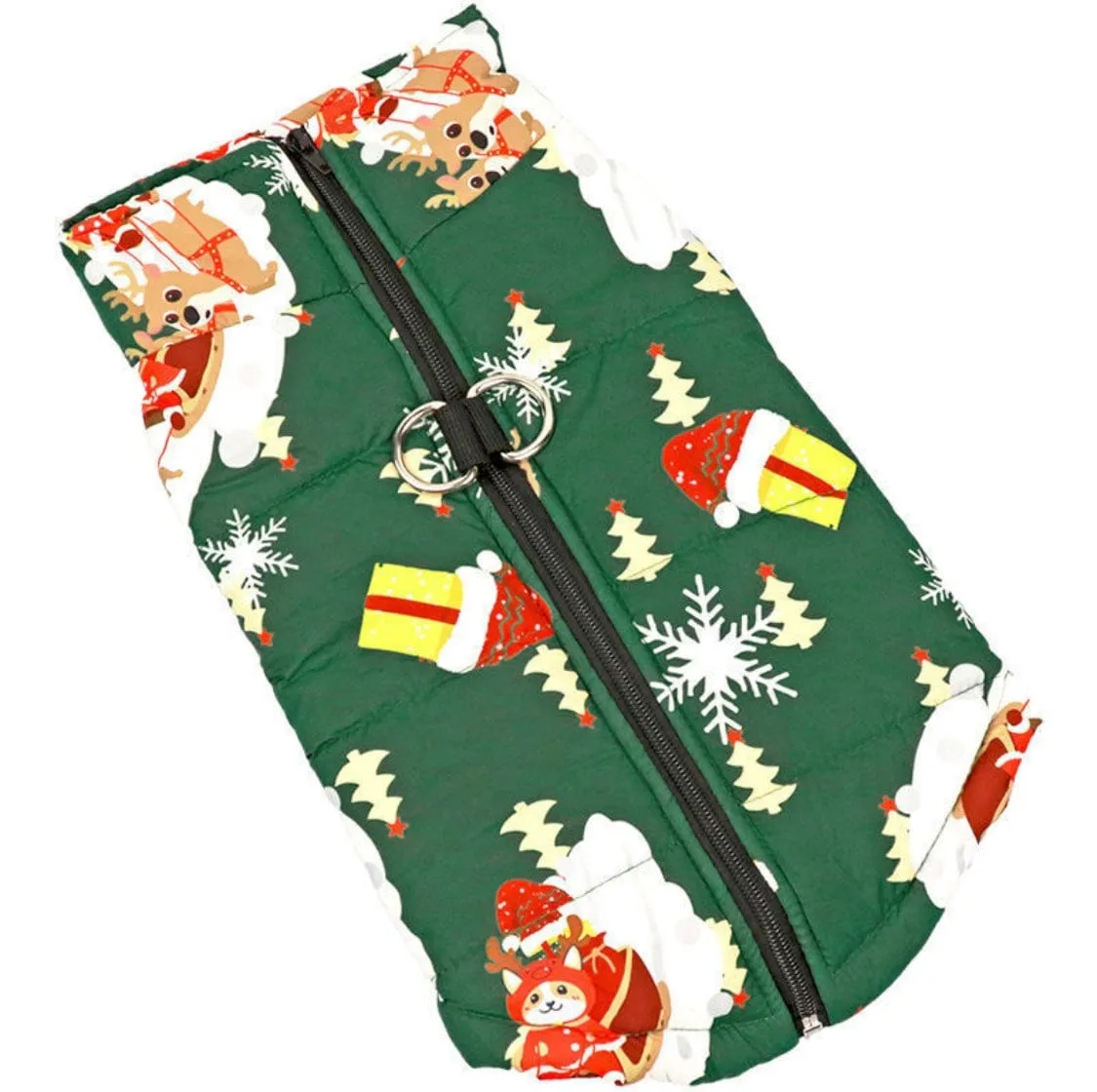 Warm Waterproof Christmas Vest