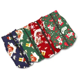 Warm Waterproof Christmas Vest