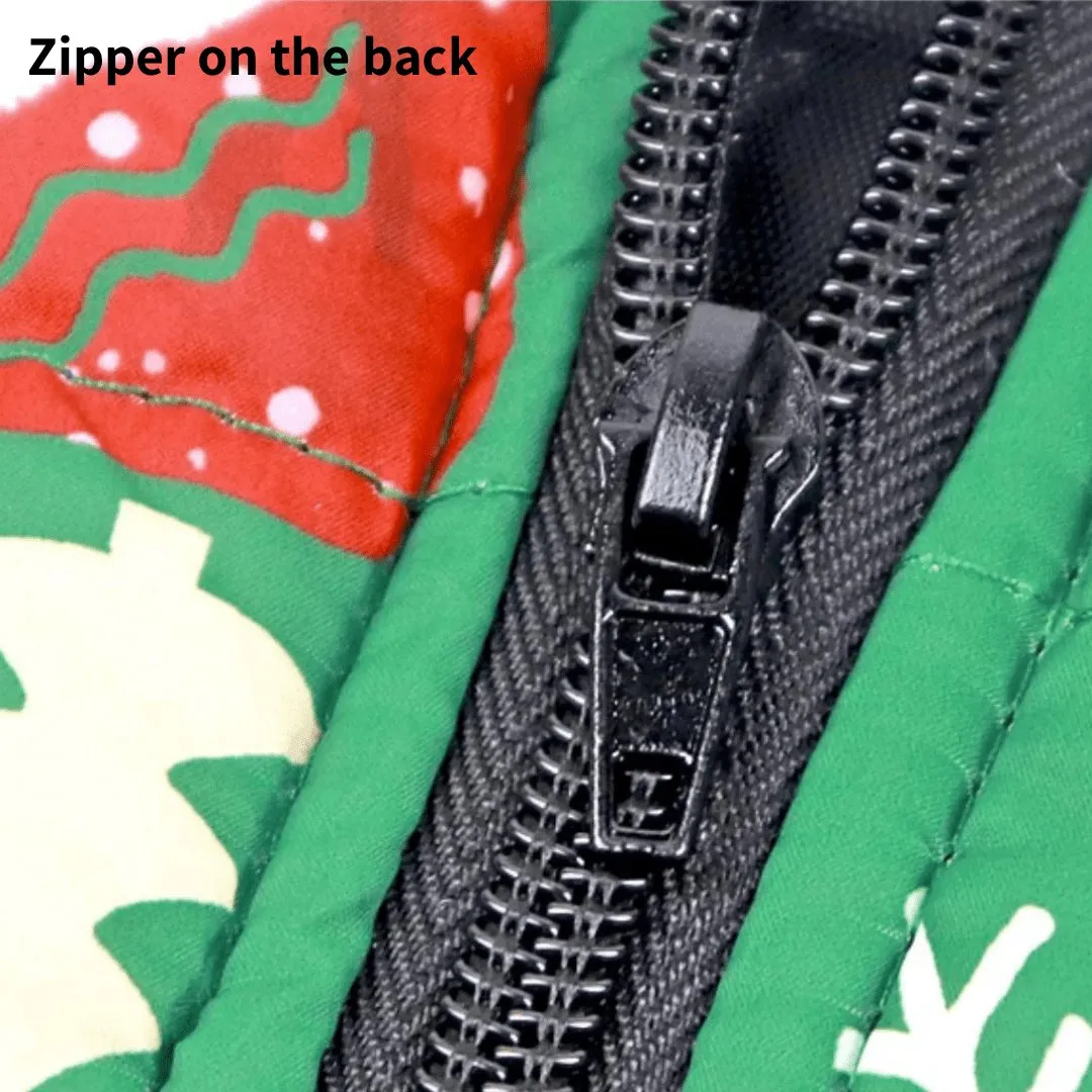 Warm Waterproof Christmas Vest