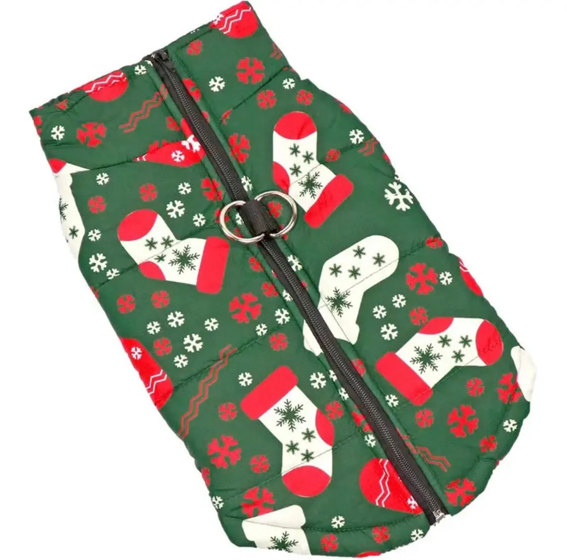 Warm Waterproof Christmas Vest