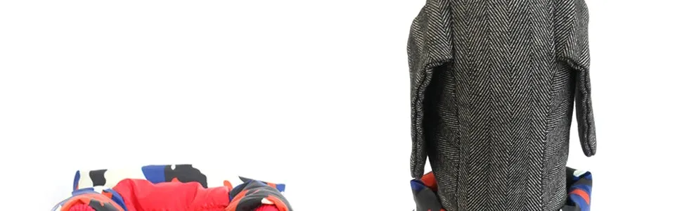 Winter Warm Jacket for Small to Medium Dogs - Waterproof & Reflective