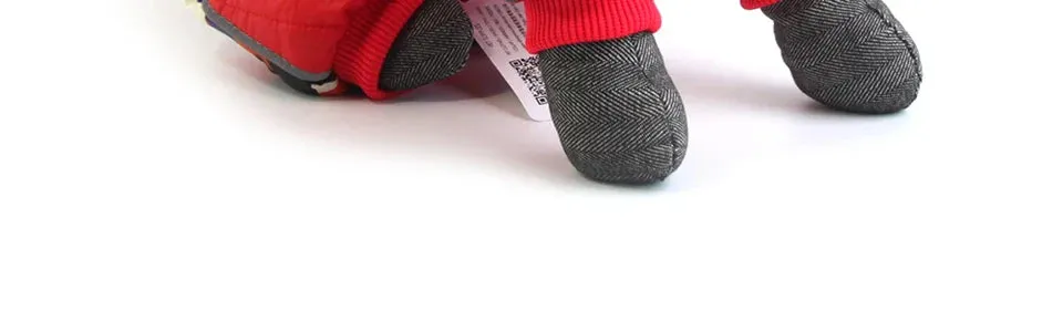 Winter Warm Jacket for Small to Medium Dogs - Waterproof & Reflective