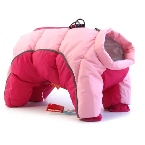 Winter Warm Jacket for Small to Medium Dogs - Waterproof & Reflective