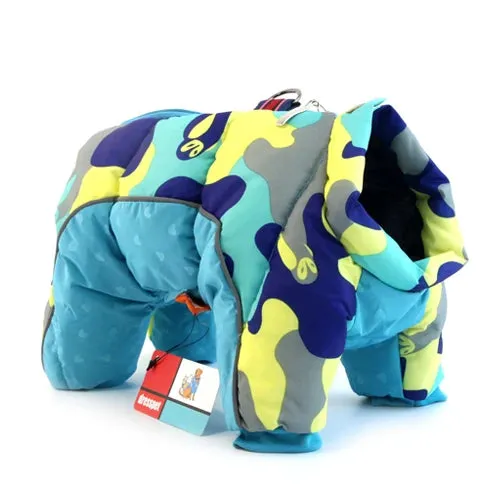 Winter Warm Jacket for Small to Medium Dogs - Waterproof & Reflective
