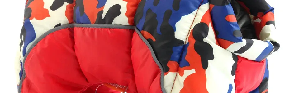 Winter Warm Jacket for Small to Medium Dogs - Waterproof & Reflective