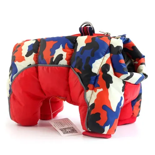 Winter Warm Jacket for Small to Medium Dogs - Waterproof & Reflective
