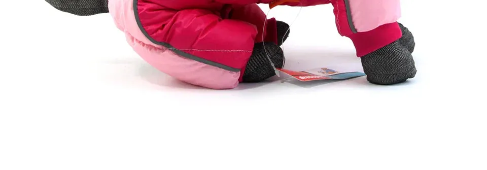 Winter Warm Jacket for Small to Medium Dogs - Waterproof & Reflective