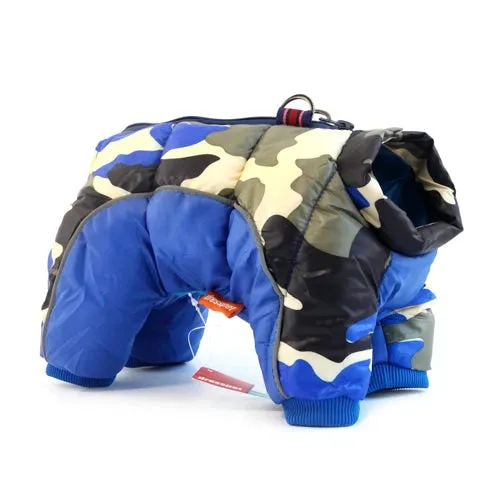 Winter Warm Jacket for Small to Medium Dogs - Waterproof & Reflective