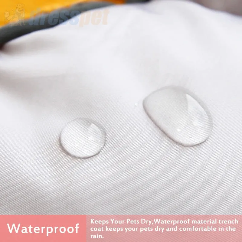 Winter Warm Jacket for Small to Medium Dogs - Waterproof & Reflective