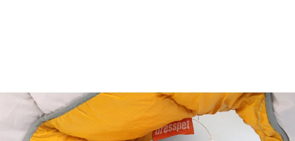 Winter Warm Jacket for Small to Medium Dogs - Waterproof & Reflective