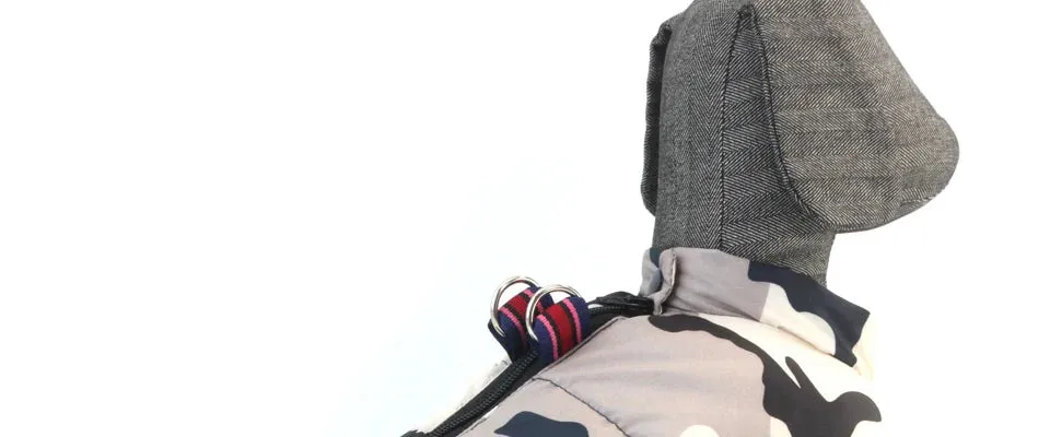 Winter Warm Jacket for Small to Medium Dogs - Waterproof & Reflective