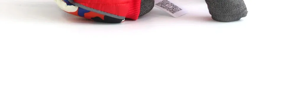 Winter Warm Jacket for Small to Medium Dogs - Waterproof & Reflective