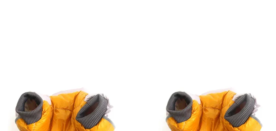 Winter Warm Jacket for Small to Medium Dogs - Waterproof & Reflective