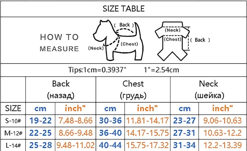Winter Warm Jacket for Small to Medium Dogs - Waterproof & Reflective