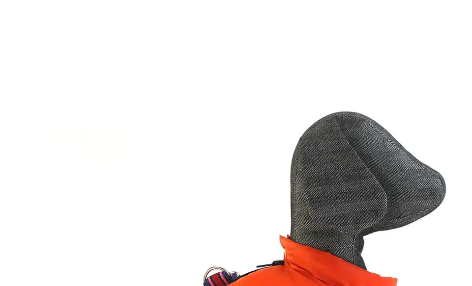 Winter Warm Jacket for Small to Medium Dogs - Waterproof & Reflective