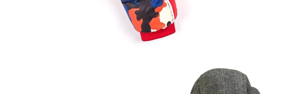 Winter Warm Jacket for Small to Medium Dogs - Waterproof & Reflective