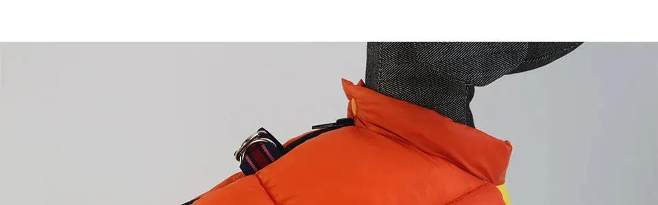 Winter Warm Jacket for Small to Medium Dogs - Waterproof & Reflective