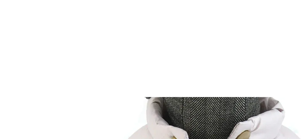 Winter Warm Jacket for Small to Medium Dogs - Waterproof & Reflective